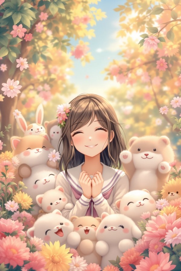 元气少女日记