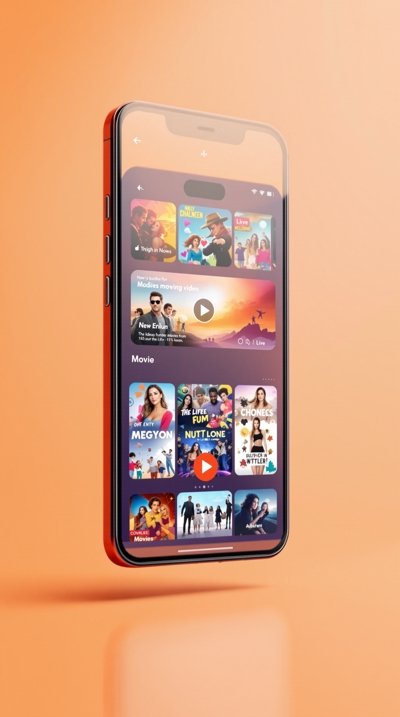 天天影视 APP 界面预览